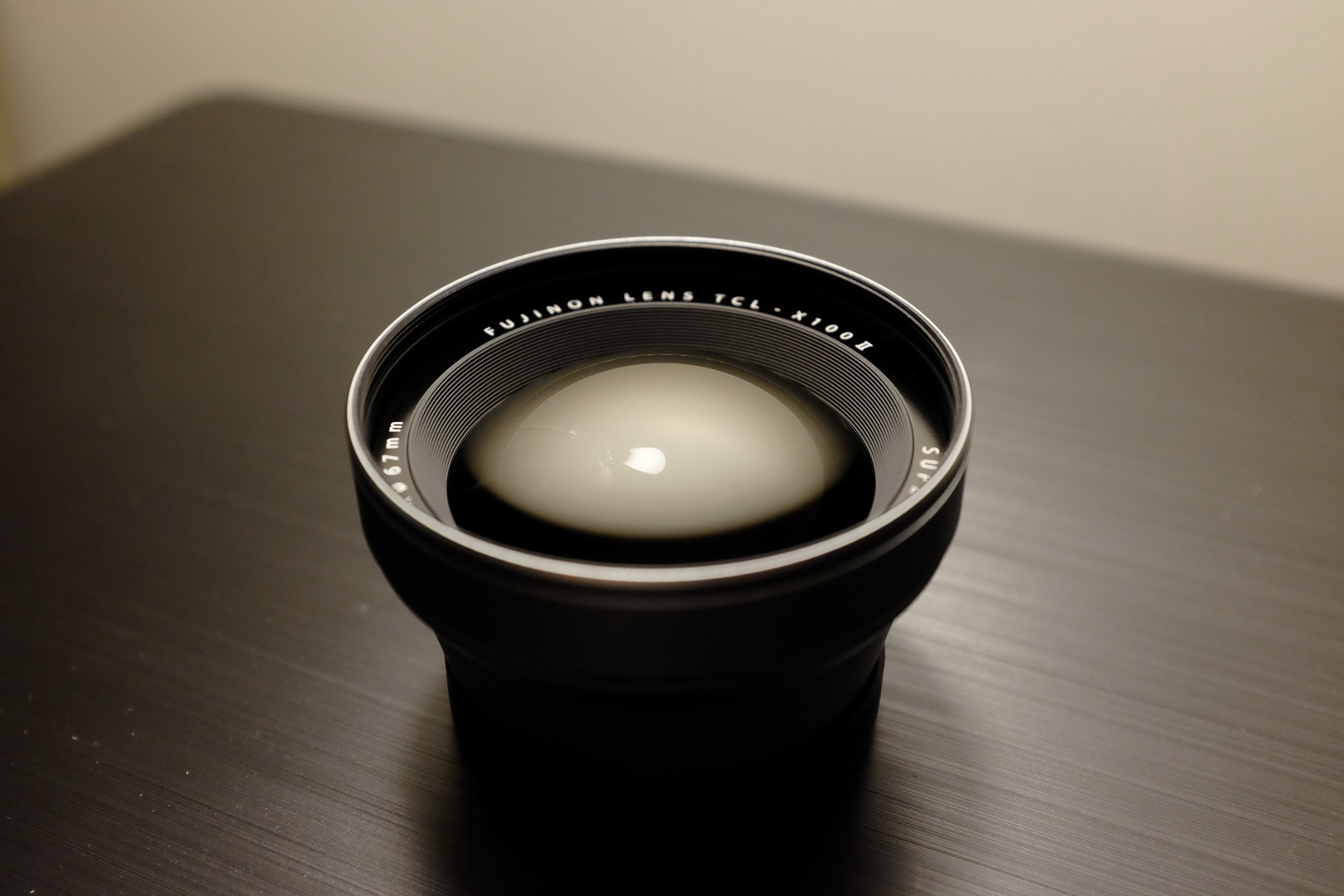 Fuji TCL-X100 II lens