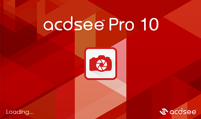 ACDSee Pro 10 splash screen