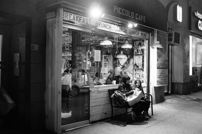 Late nights at the Piccolo Cafe