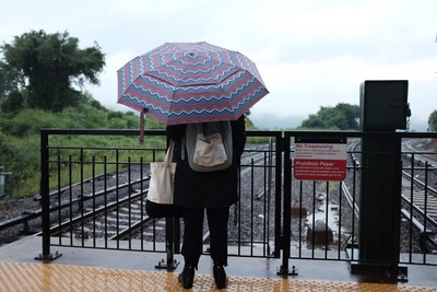 Waiting for the rains' end
