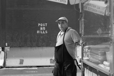 Post no bills