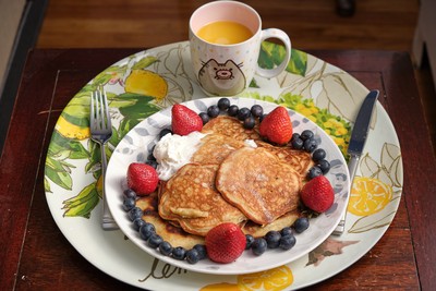 Pancake breakfast