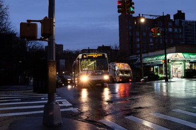 Slow mornings in the Bronx.
