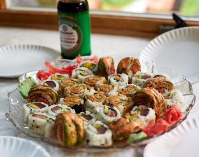 Bountiful sushi